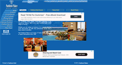 Desktop Screenshot of pantheonpalace.gr
